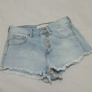 Women's Bullhead Jeans High Rise Short